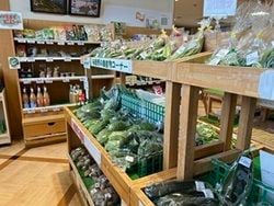当館から歩いて5分！穂高の直売所♪