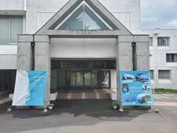 三陸エリアの懸垂幕を新しく設置しました♪