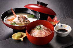 高級のどぐろ炙り丼付き宿泊プラン