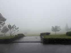 9/7朝の鏡ヶ成
