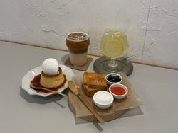 めがね店が営む人気カフェ♪