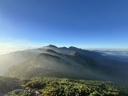 中央アルプス縦走記　稜線は秋🍂