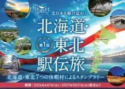 北日本を駆け巡れ！第１回北海道・東北駅伝旅