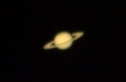 土星が観測できるようになりました！