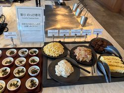 自分だけの「彩りのっけ寿司」を楽しもう♪ 