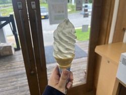 牧場アイスでリフレッシュ！🐄