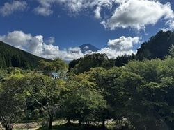 今シーズン最後！？雨上がりの夏富士