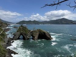 【大船渡】必見！三陸海岸の奇岩