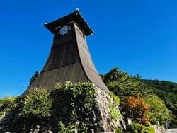 １年に１度きり公開♪『辰鼓楼』の心臓部へ、いざ突入 ！