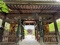 長野で京都を感じる？　法蔵寺