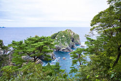 9月19日　陸中宮古周辺の風景
