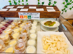 秋の味覚「梨」を楽しむデザートタイム♪ 