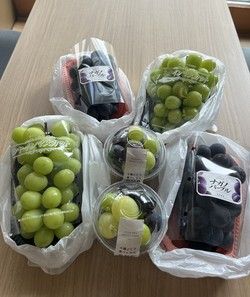緑と紫がきた！
