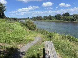 休暇村当館から車で1時間15分「イギリス海岸」