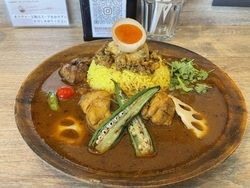志賀散歩①～大名カレー　中村屋～