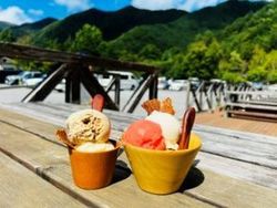 乗鞍高原でひと休み「GiFT NORiKURA」のジェラート