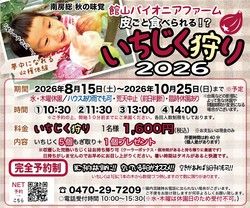 いちじく狩り　２０２６