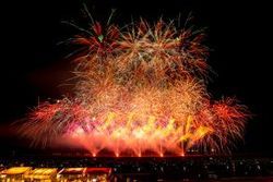 澄んだ秋の夜空に・・・♪