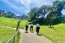 毎月の田貫湖清掃