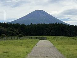 休暇村富士周辺の富士山「朝霧高原・富士五湖編」
