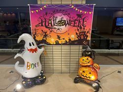 ハロウィンいっしょく！！