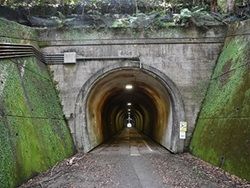 90年近く前のトンネルが現役な那智勝浦町旧湯川隧道