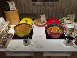 北海道フェア温物料理紹介