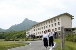 森の静けさに包まれる、奥大山の朝散歩
