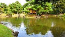 会津の名庭園　「御薬園」