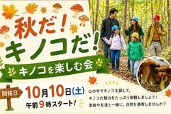 ​秋の蒜山でキノコの魅力を体験🍄キノコを楽しむ会
