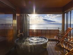 錦江湾を独り占め！貸切温泉癒湯（ゆゆ）