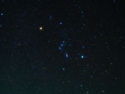 秋の夜空を彩るオリオン座流星群☆彡