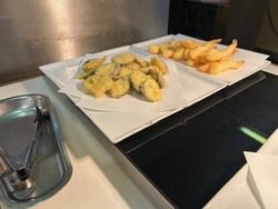出来立てをお客様に！