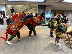 今年も獅子舞がやってきました！！