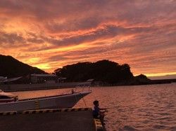空が焼ける絶景！