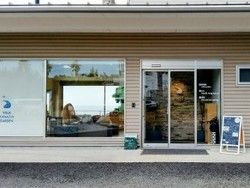 海を眺めながらひと休み「CAFE Pacific long 