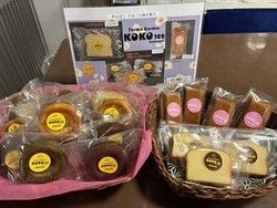売店人気の焼き菓子
