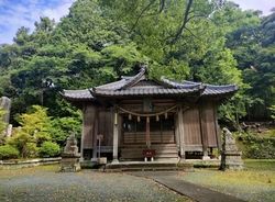 三島神社。南伊豆