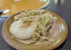 一度は食べてほしい、みちのくの味。福島の郷土料理キャベツもち