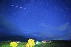秋の流星群シーズン到来！