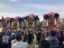 新居浜太鼓祭り始まります！！
