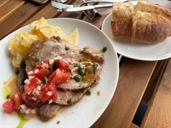 自然の中でおしゃれランチ in 平谷村