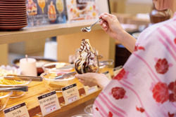 自分で作れる！夜パフェ