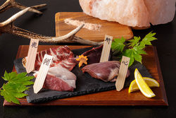 奥大山自然の恵みジビエ