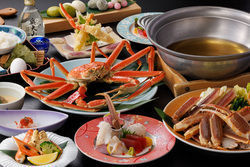 おすすめカニ会席🦀