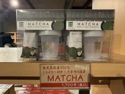 今、話題の抹茶をお手軽に！