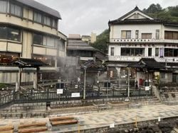 湯村温泉ぶらり