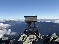 憧れの槍ヶ岳登山