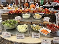 サラダをたくさん食べよう！！
