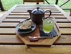 朝霧高原で楽しむおいしいお茶